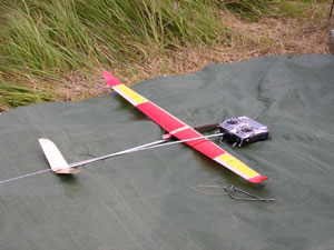 Raadioteel juhitav raketoplaan S 8 E/P